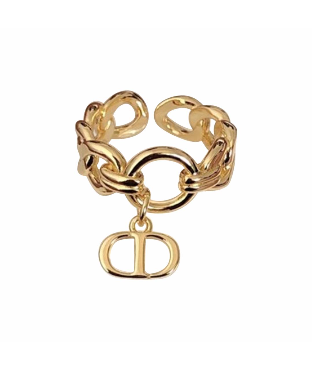 CHRISTIAN DIOR Золотое кольцо, фото 1