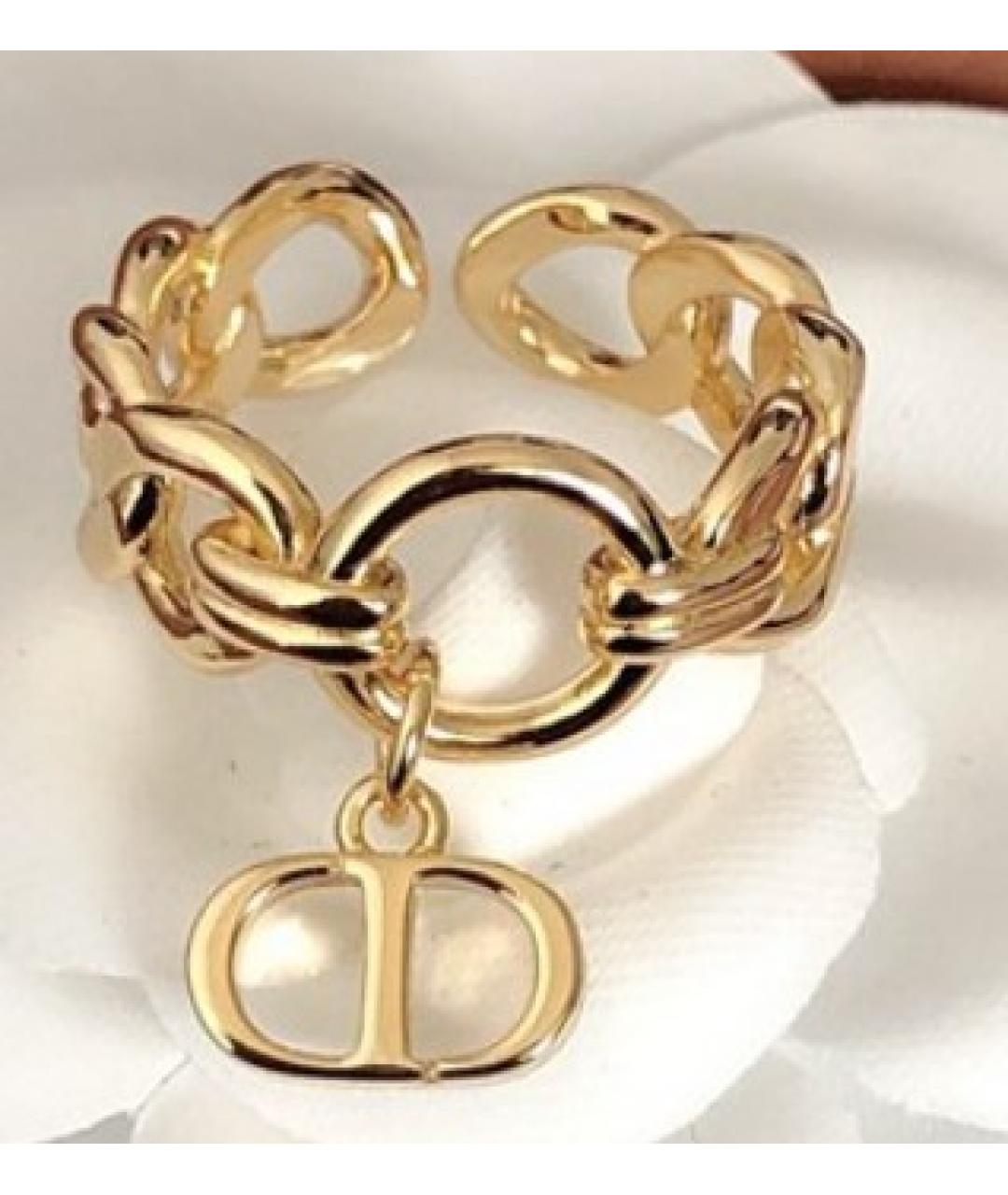 CHRISTIAN DIOR Золотое кольцо, фото 5