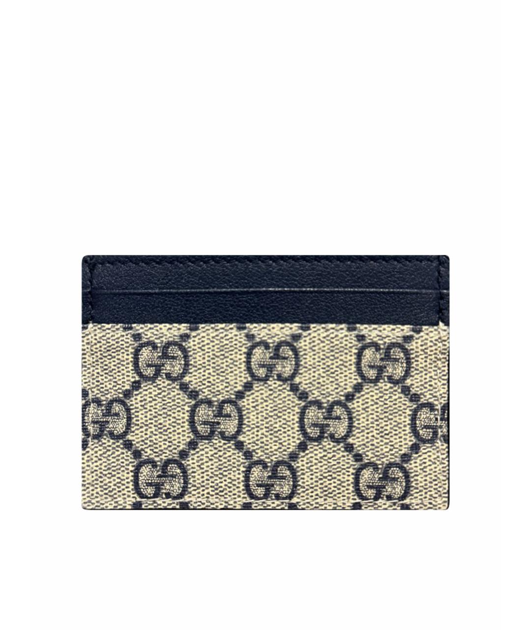 GUCCI Бежевый кардхолдер, фото 1