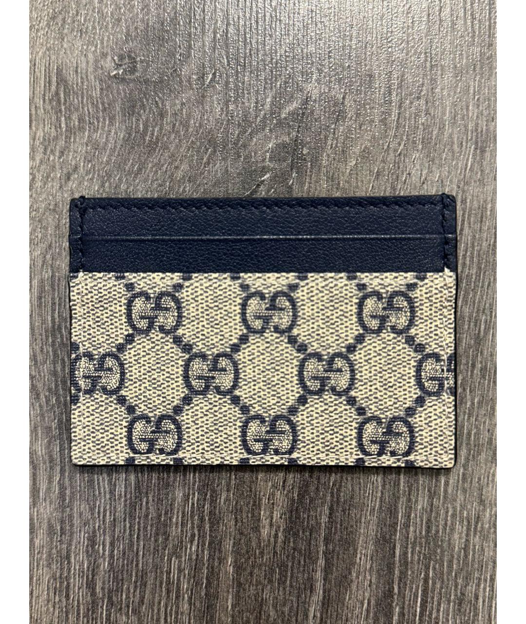 GUCCI Бежевый кардхолдер, фото 8
