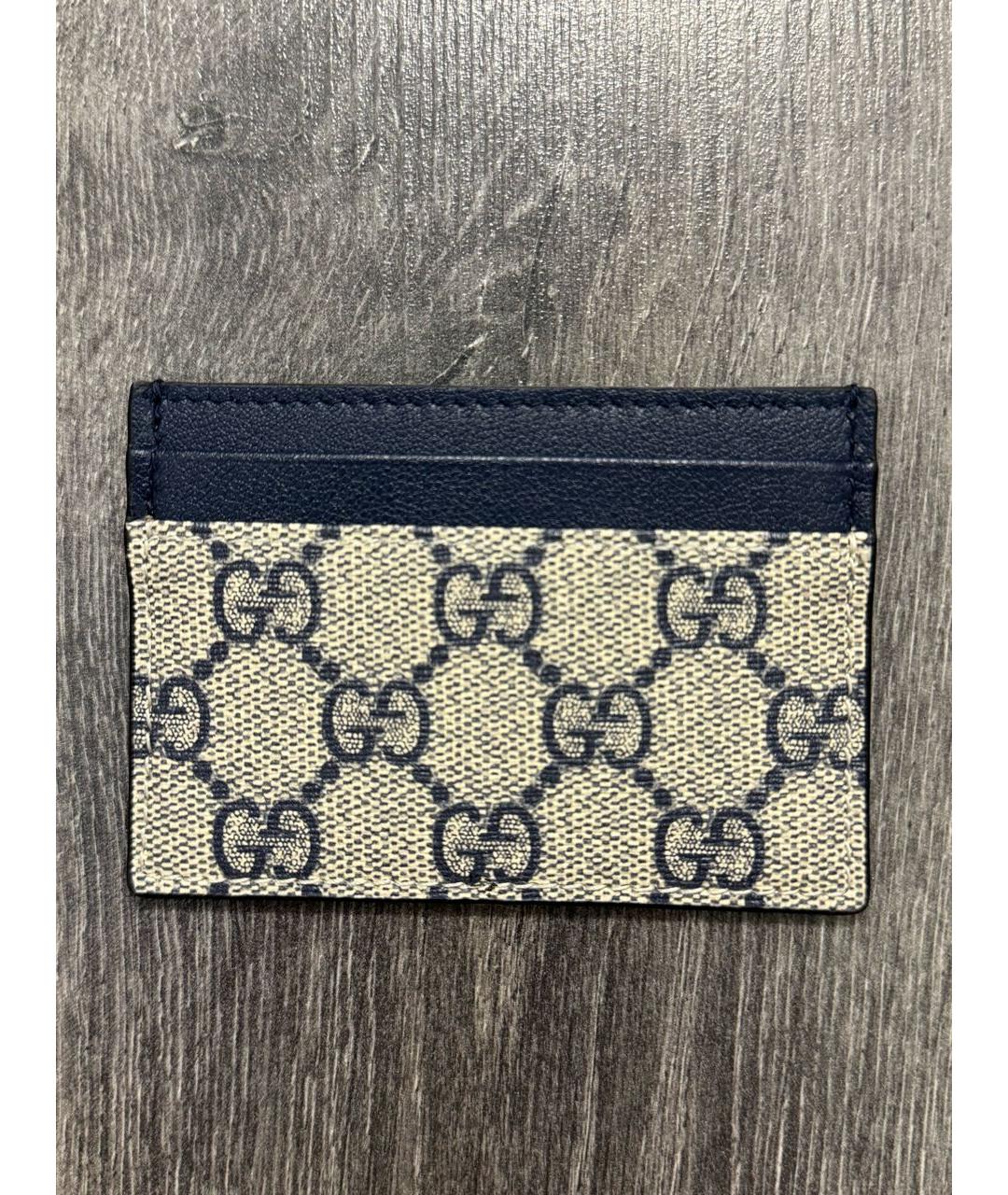 GUCCI Бежевый кардхолдер, фото 2