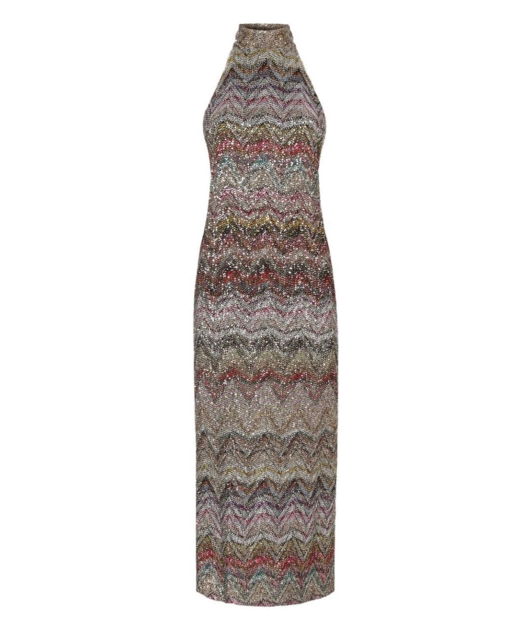 MISSONI Мульти полиамидовое платье, фото 1