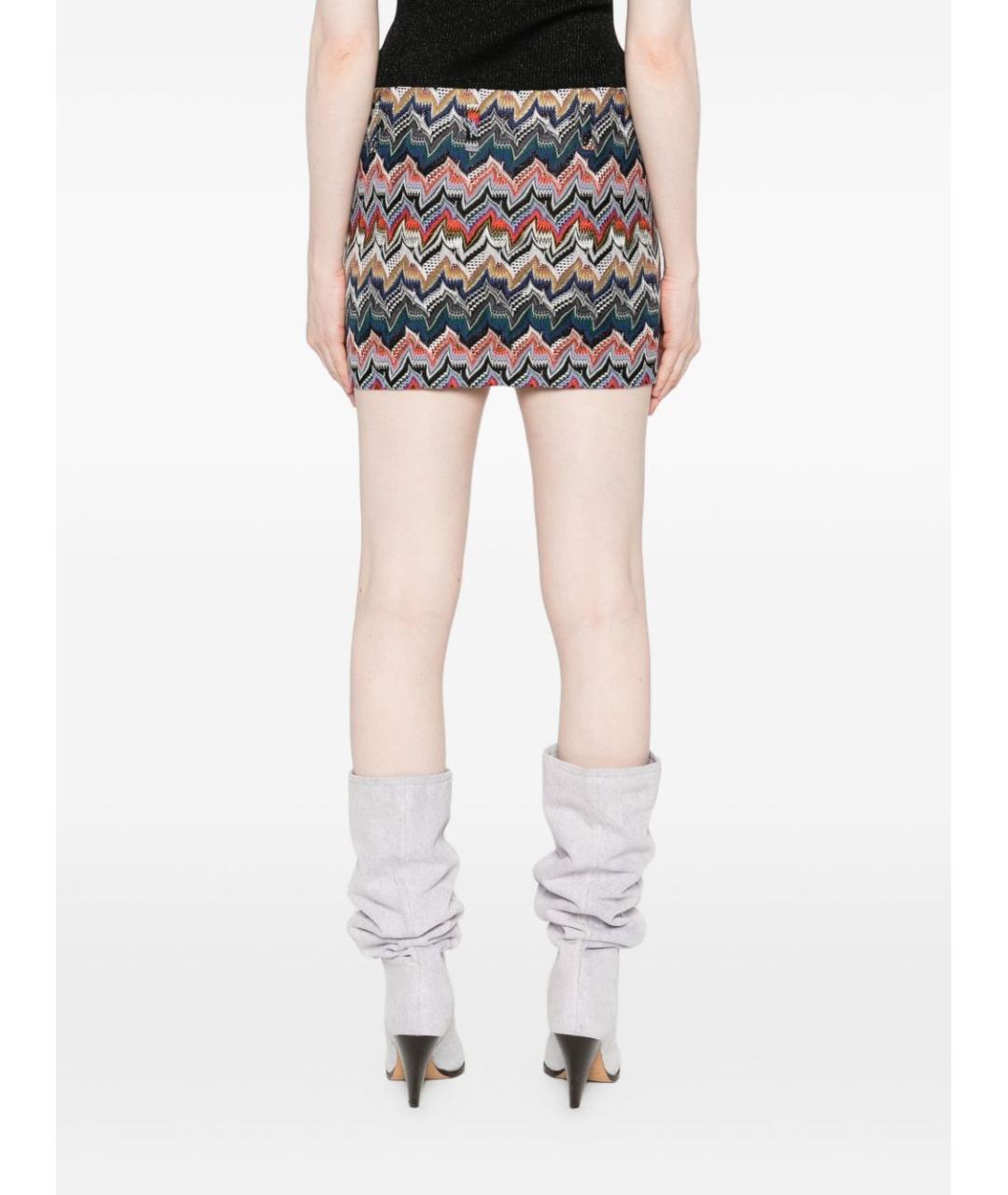 MISSONI Мульти юбка мини, фото 2