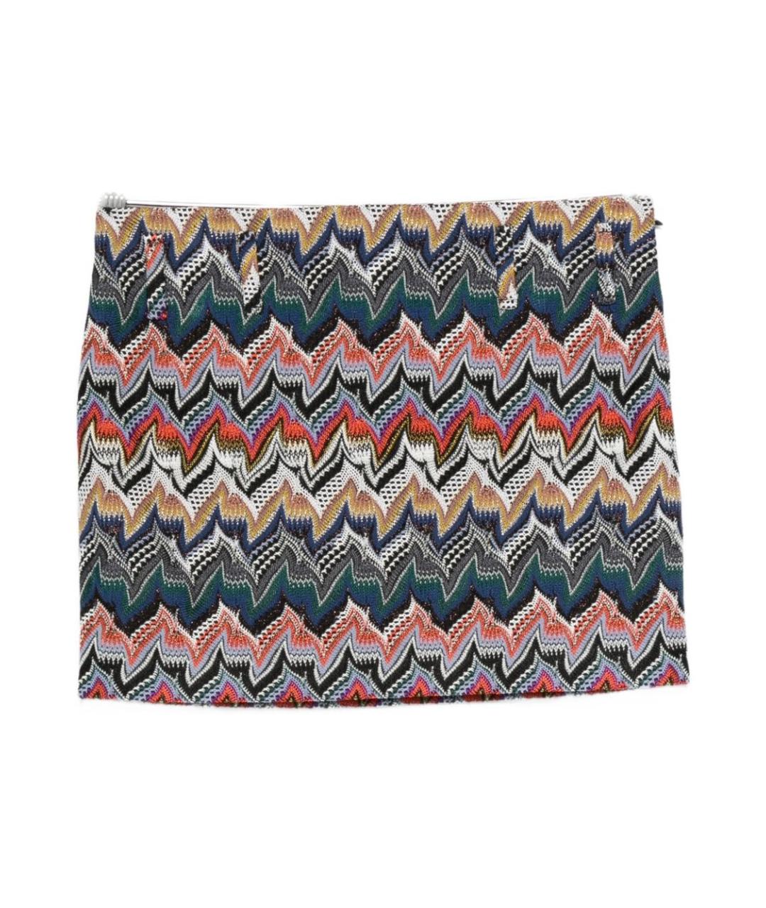MISSONI Мульти юбка мини, фото 1