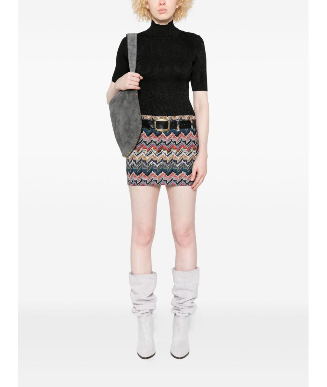 MISSONI Мульти юбка мини, фото 5