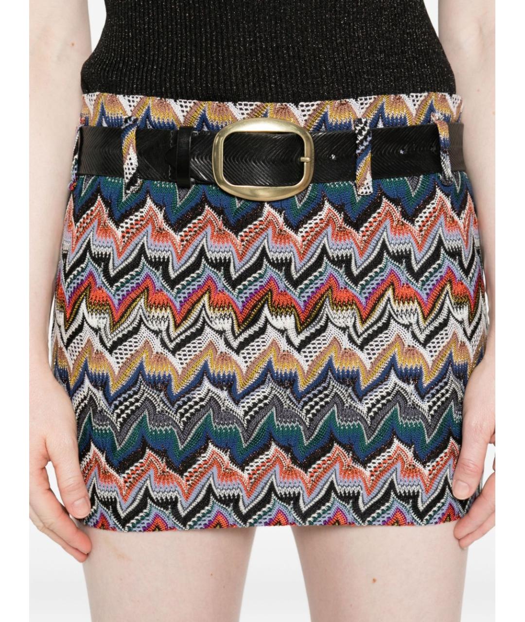 MISSONI Мульти юбка мини, фото 3