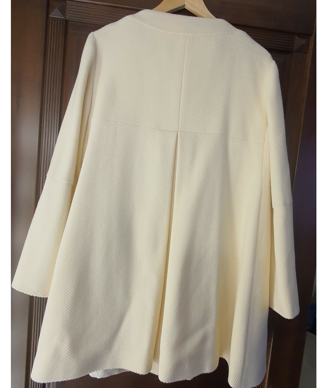 EMPORIO ARMANI Бежевое шерстяное пальто, фото 2