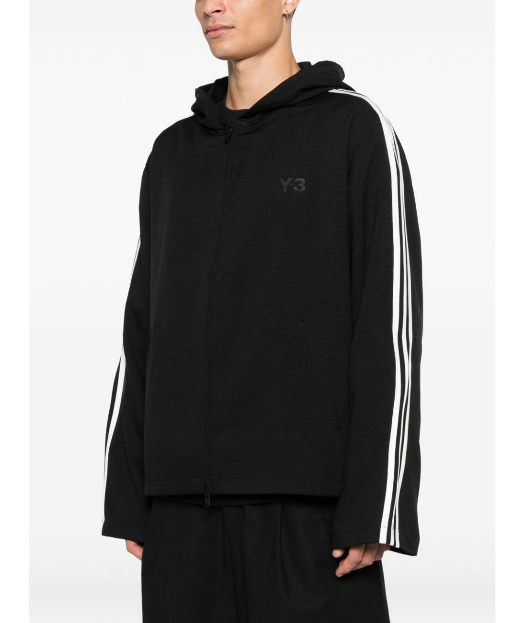 Y-3 Черная куртка, фото 5