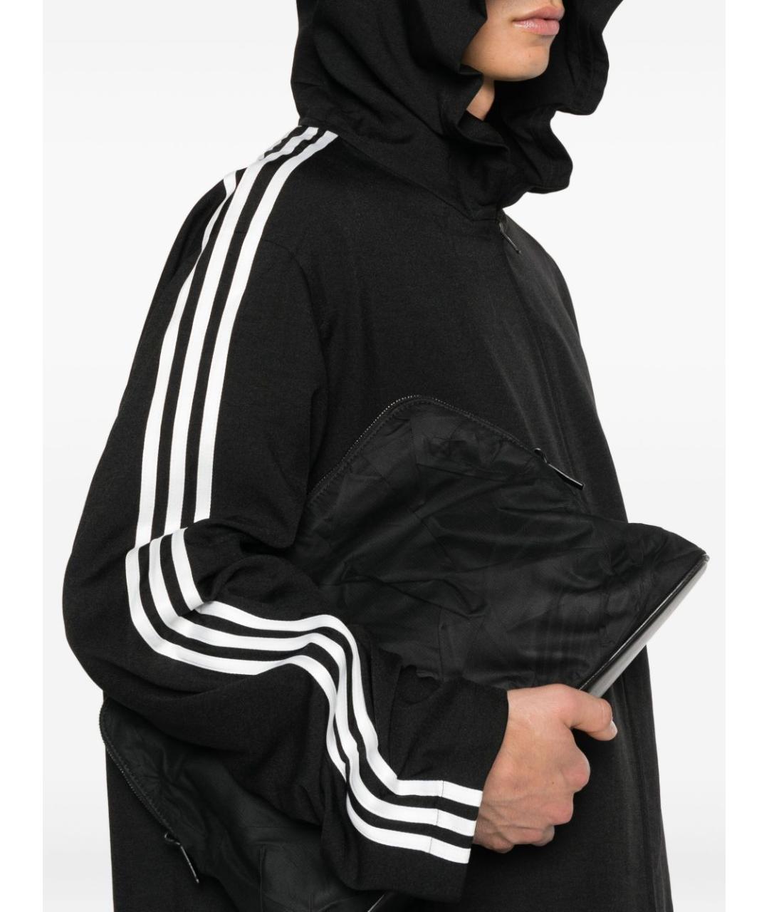 Y-3 Черная куртка, фото 2