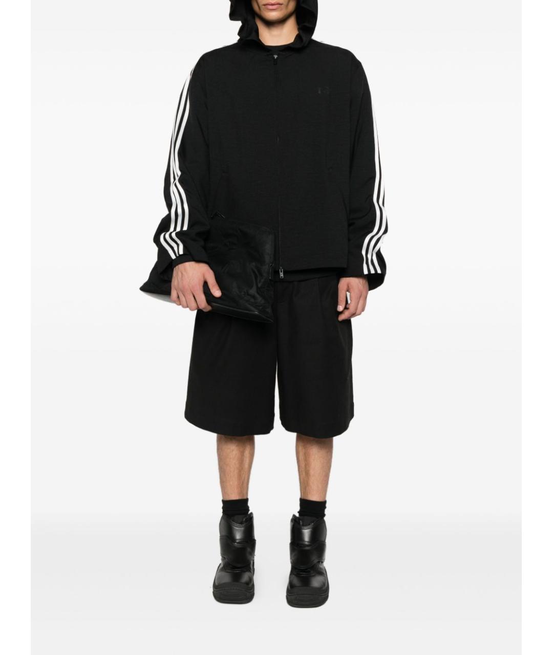 Y-3 Черная куртка, фото 4