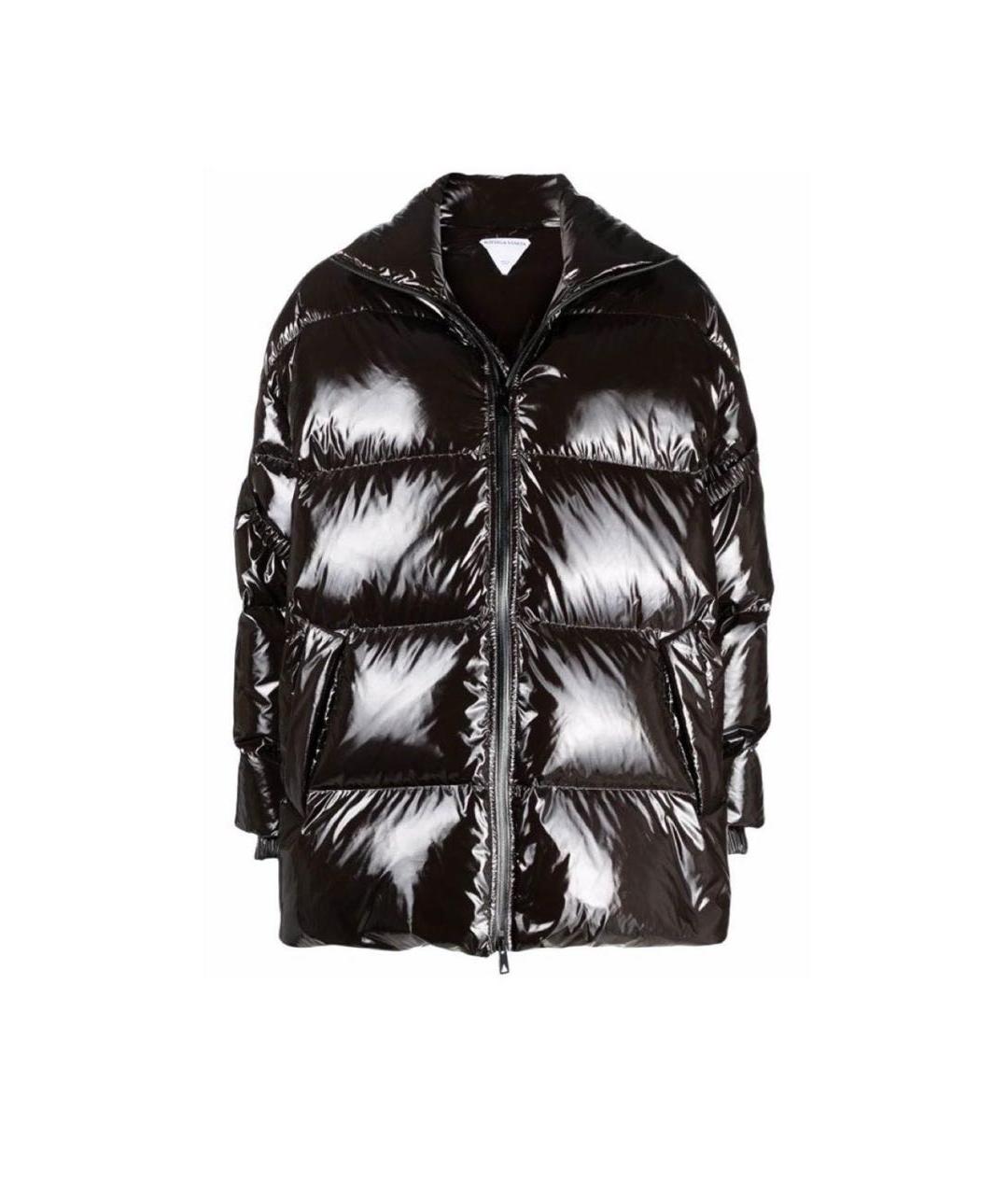 BOTTEGA VENETA Коричневая куртка, фото 6