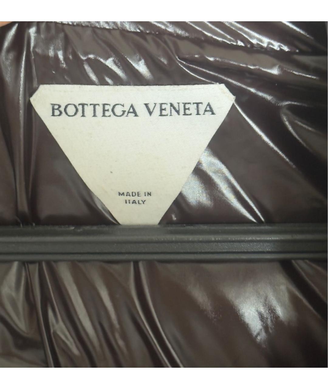 BOTTEGA VENETA Коричневая куртка, фото 4
