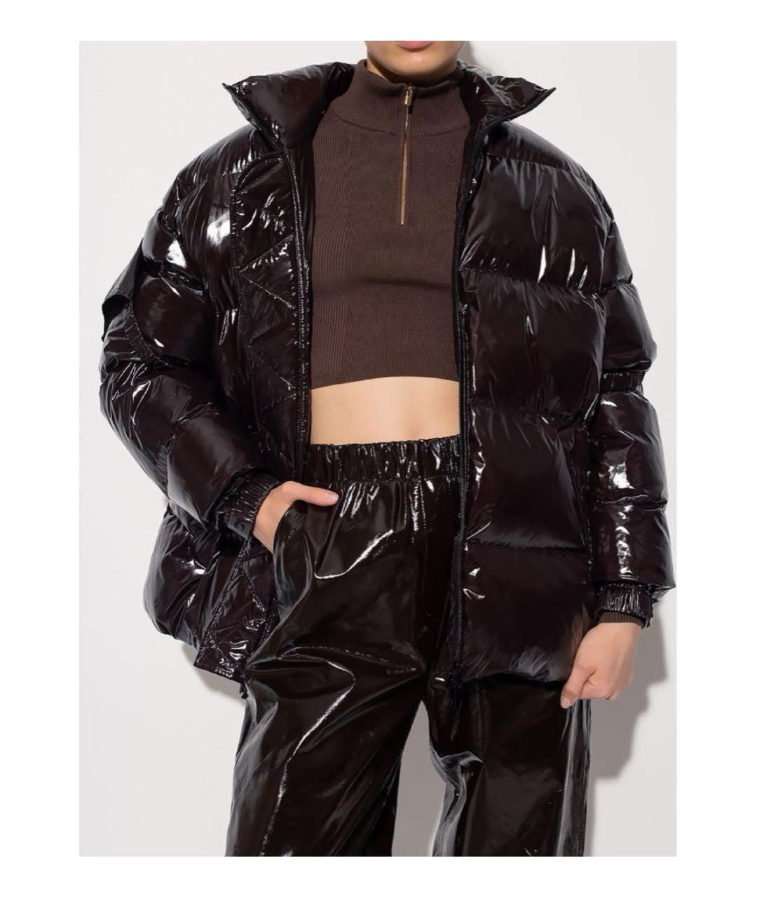 BOTTEGA VENETA Коричневая куртка, фото 3