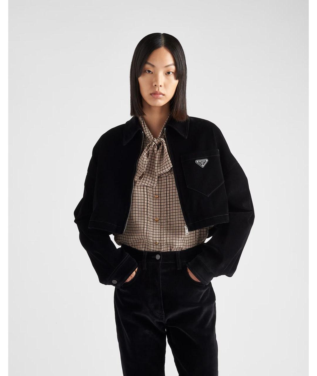 PRADA Бежевая хлопковая куртка, фото 7