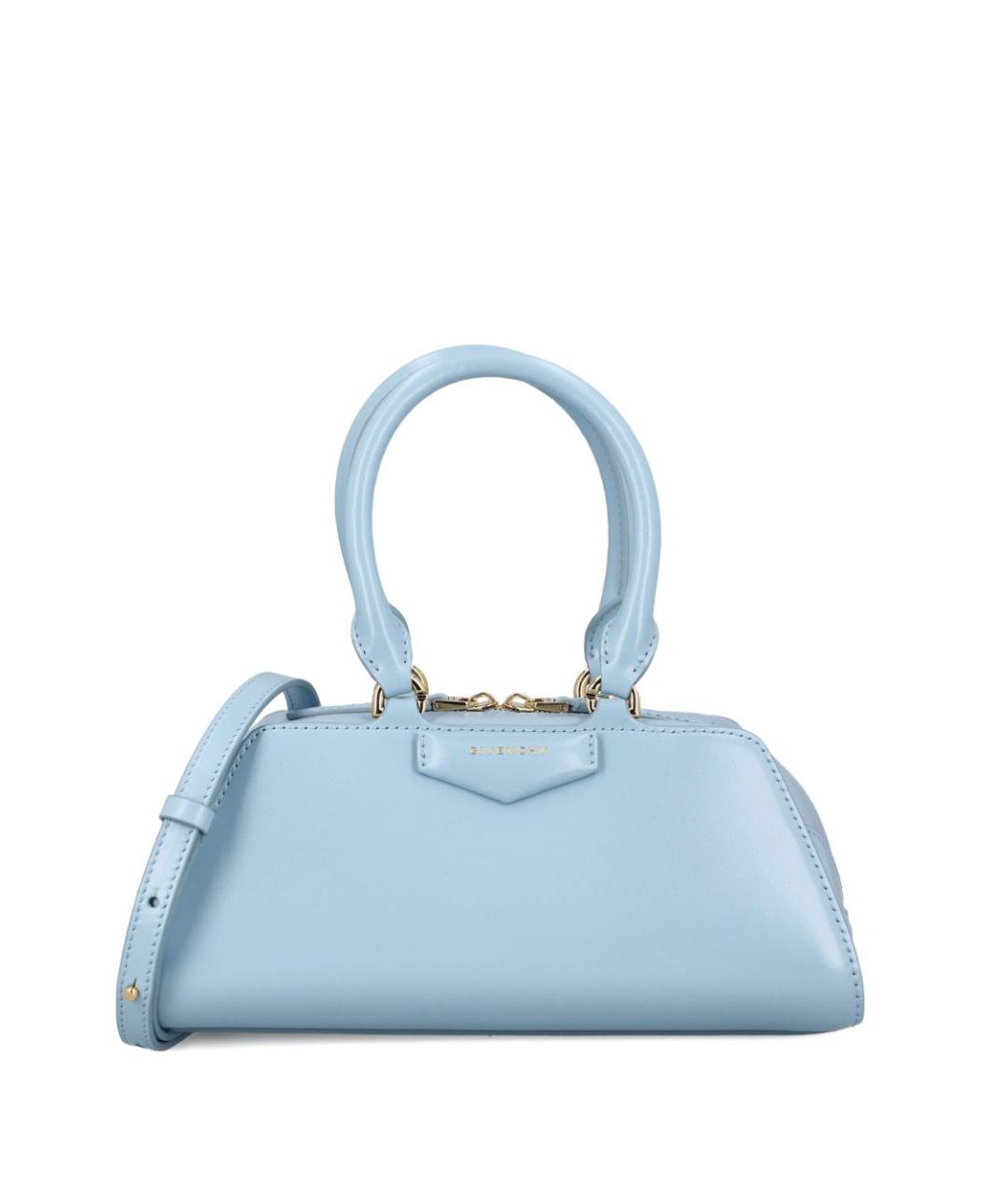 GIVENCHY Голубая сумка тоут, фото 1