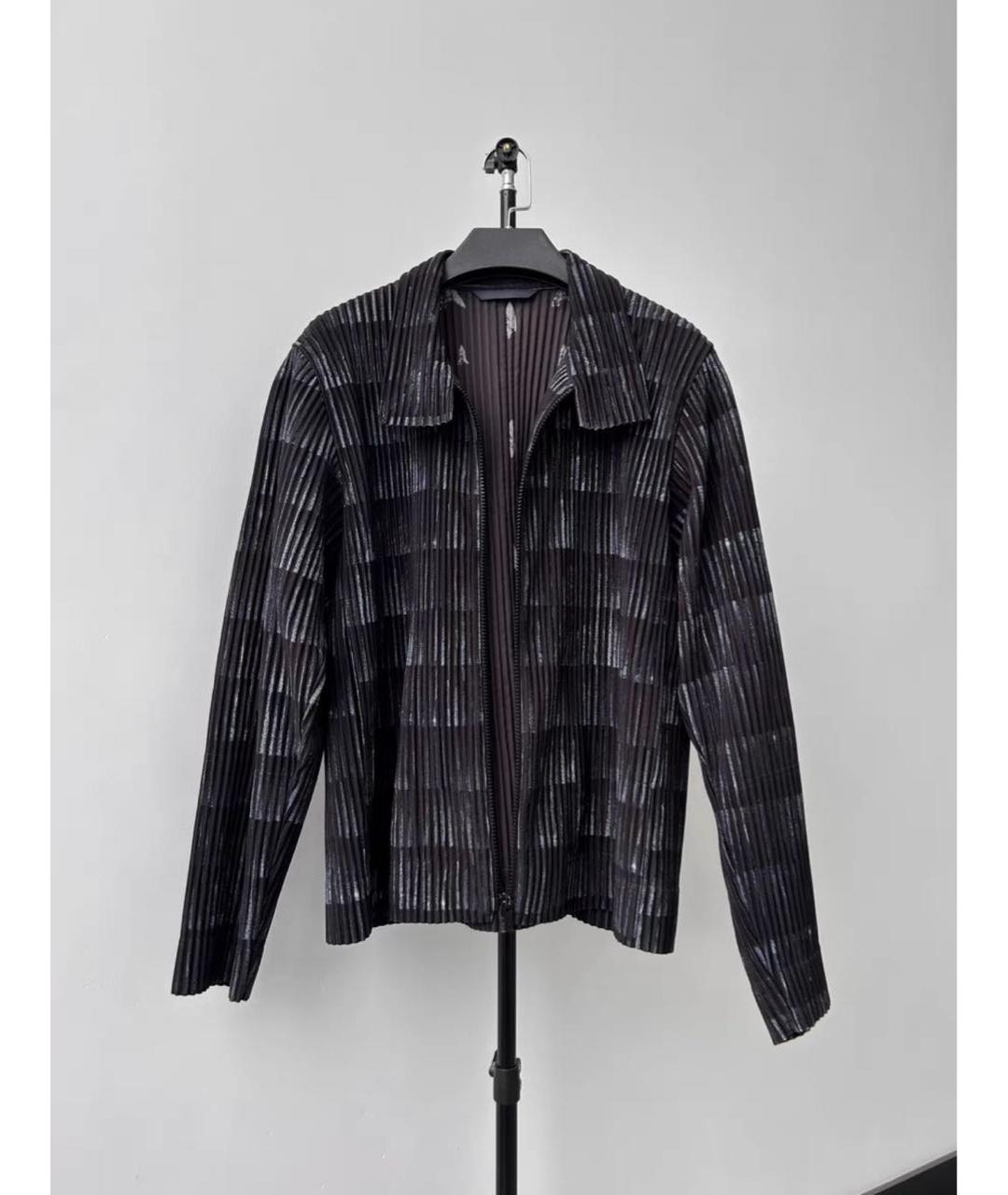 HOMME PLISSE ISSEY MIYAKE Полиэстеровый жакет/пиджак, фото 4