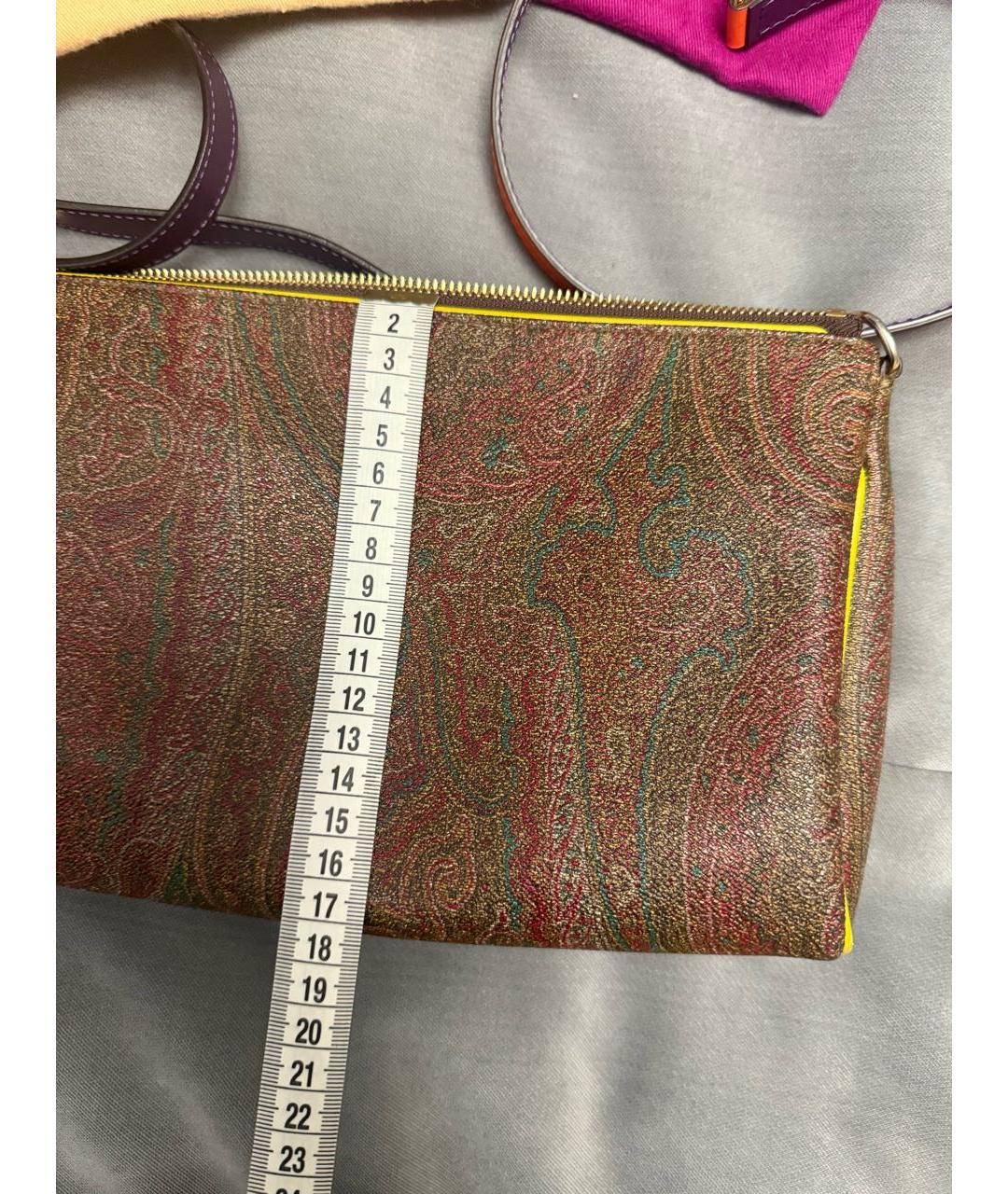 ETRO Кожаная сумка через плечо, фото 3