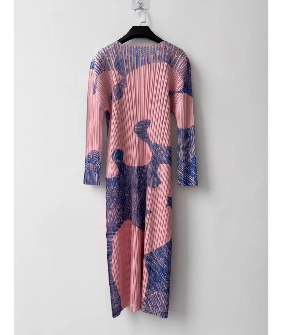 HOMME PLISSE ISSEY MIYAKE Мульти полиэстеровое повседневное платье, фото 2