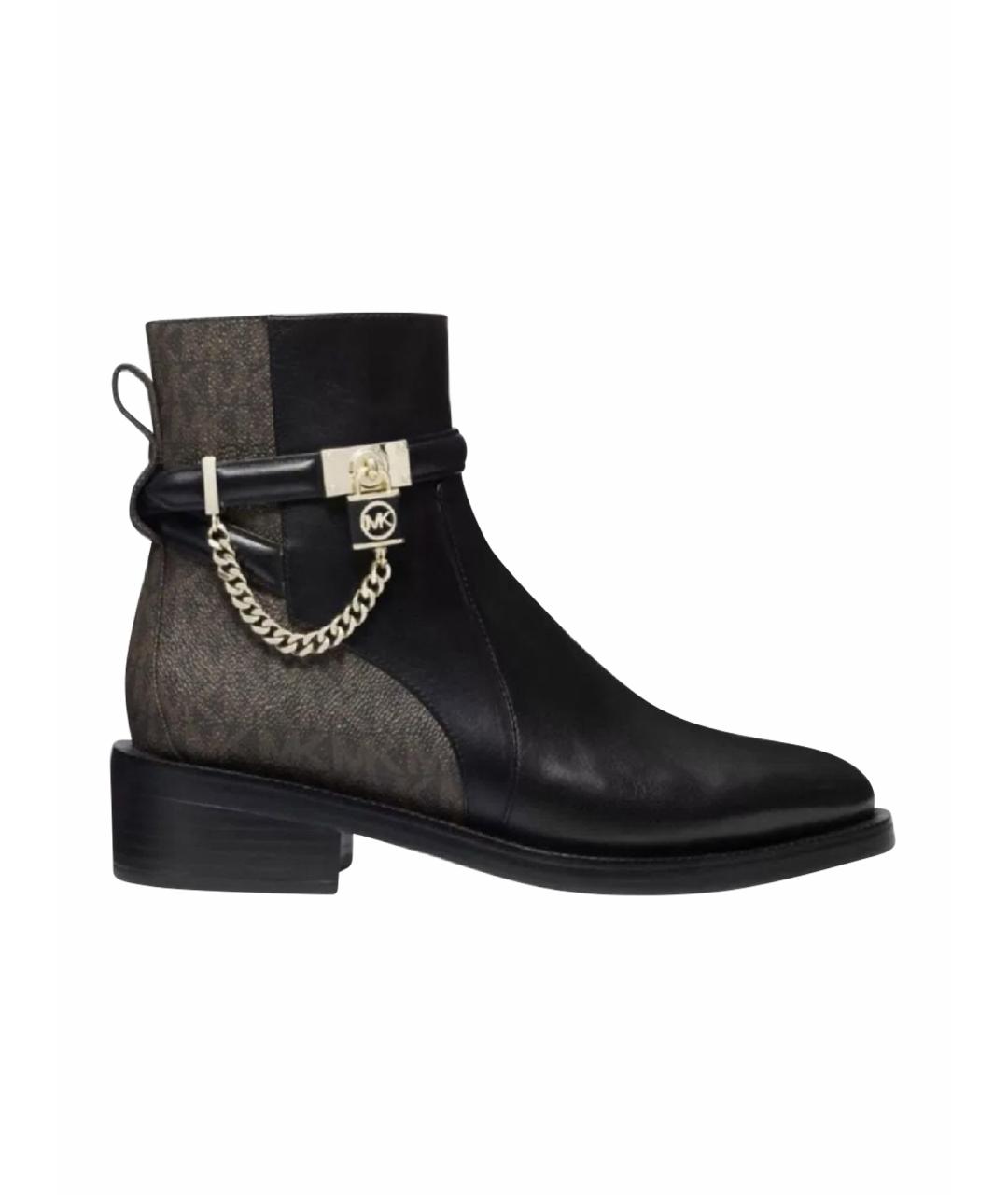 MICHAEL KORS Мульти кожаные ботинки, фото 1