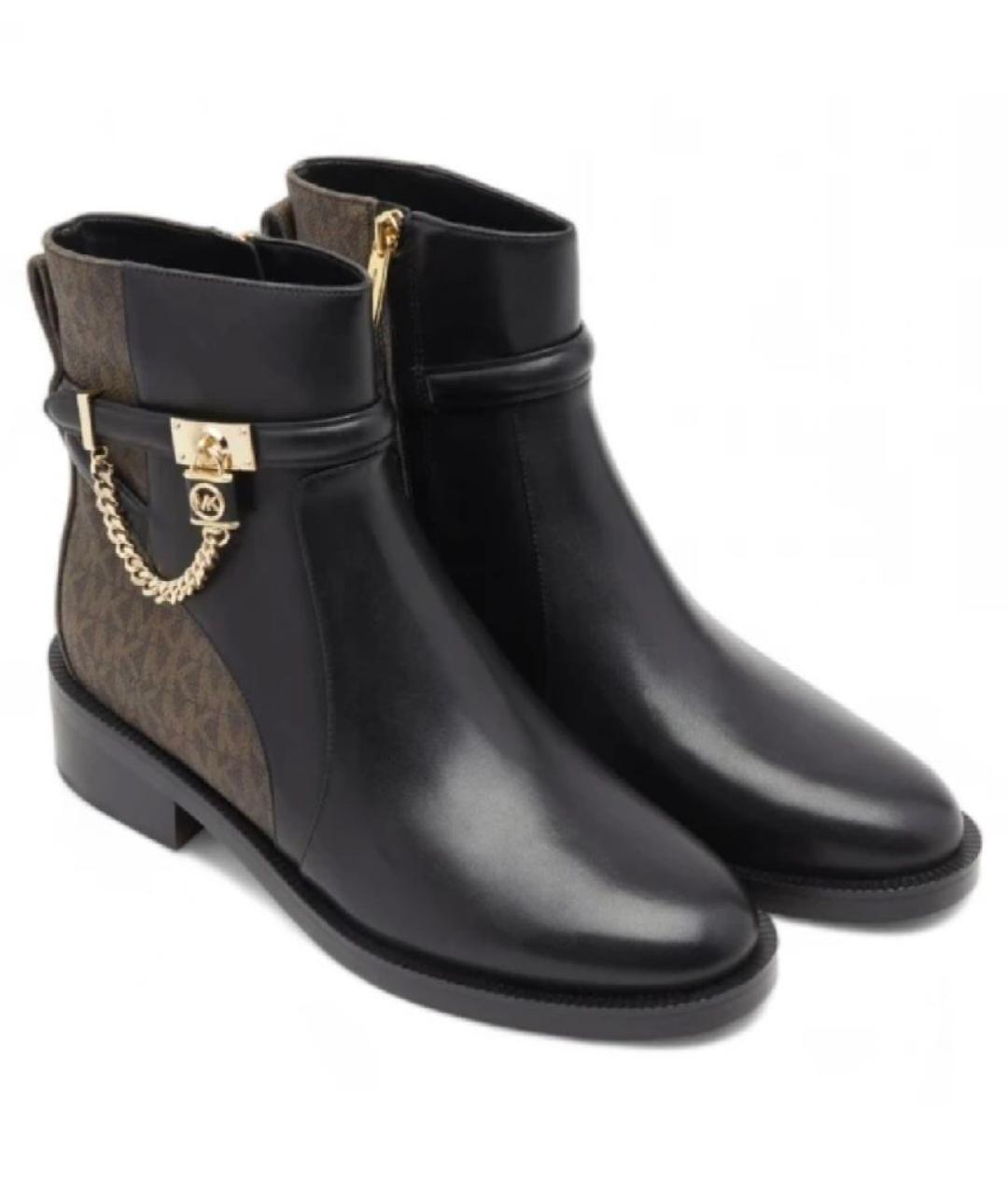 MICHAEL KORS Мульти кожаные ботинки, фото 2