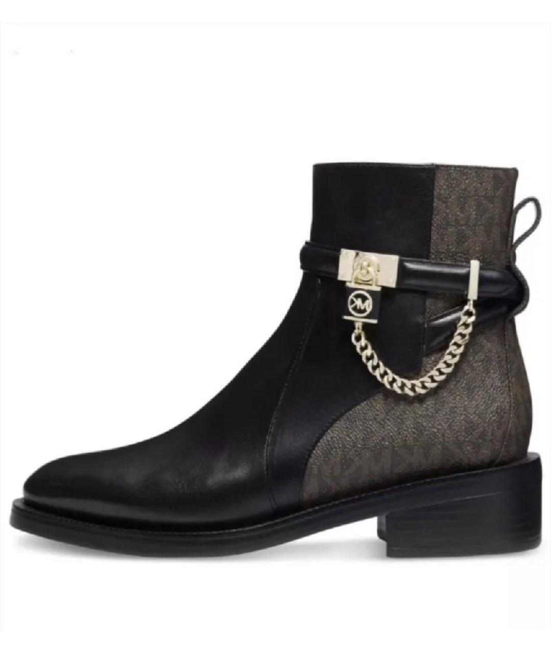 MICHAEL KORS Мульти кожаные ботинки, фото 5