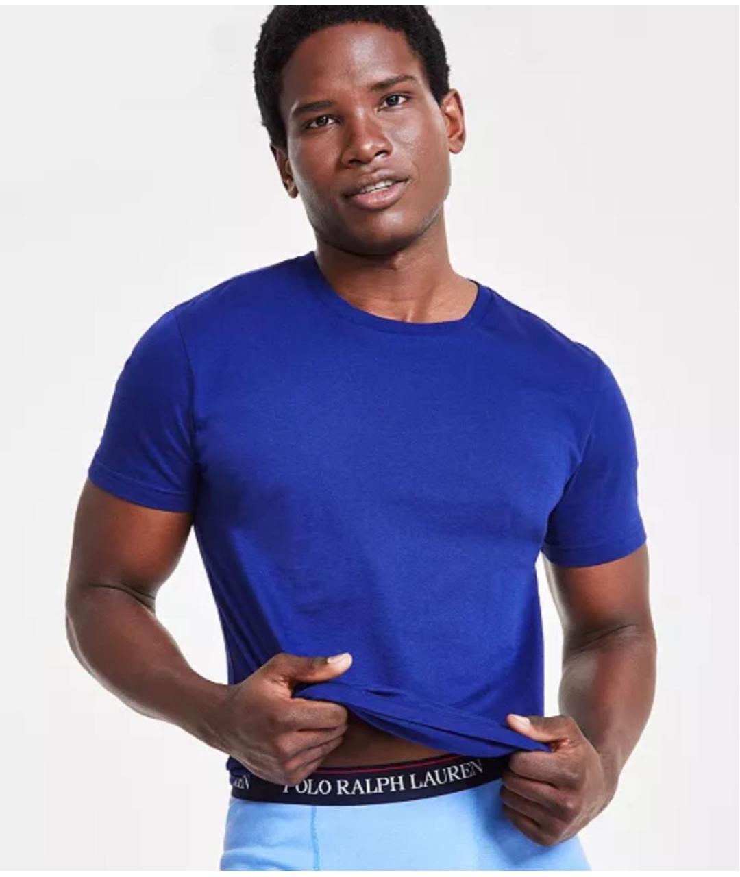 POLO RALPH LAUREN Мульти хлопковая футболка, фото 2