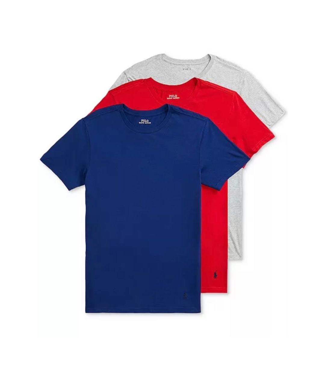 POLO RALPH LAUREN Мульти хлопковая футболка, фото 6