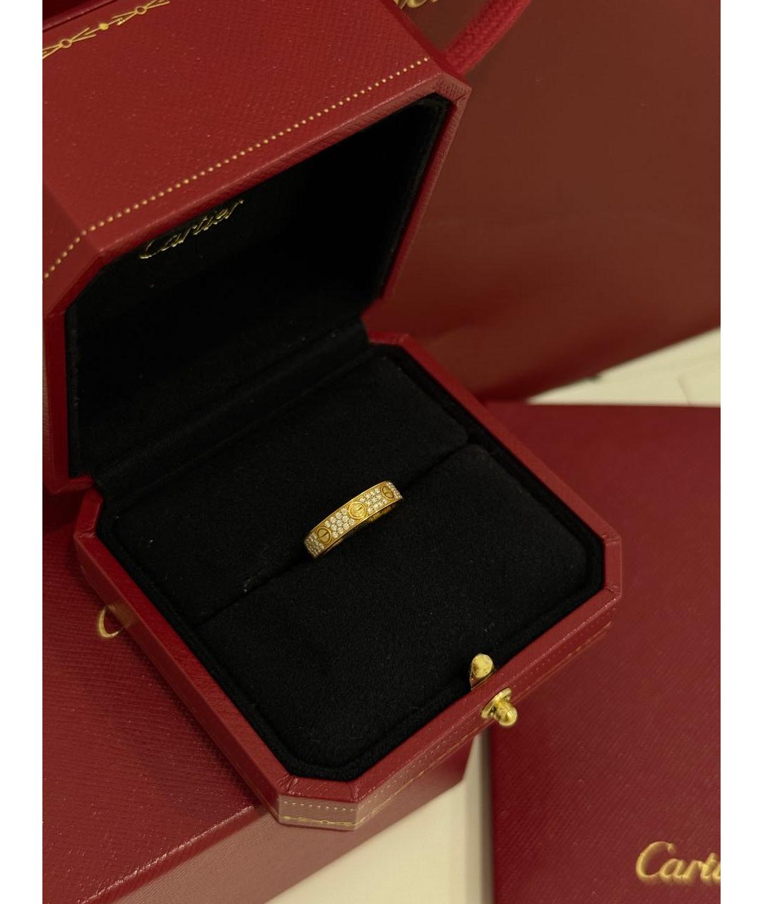 CARTIER Золотое кольцо из желтого золота, фото 4