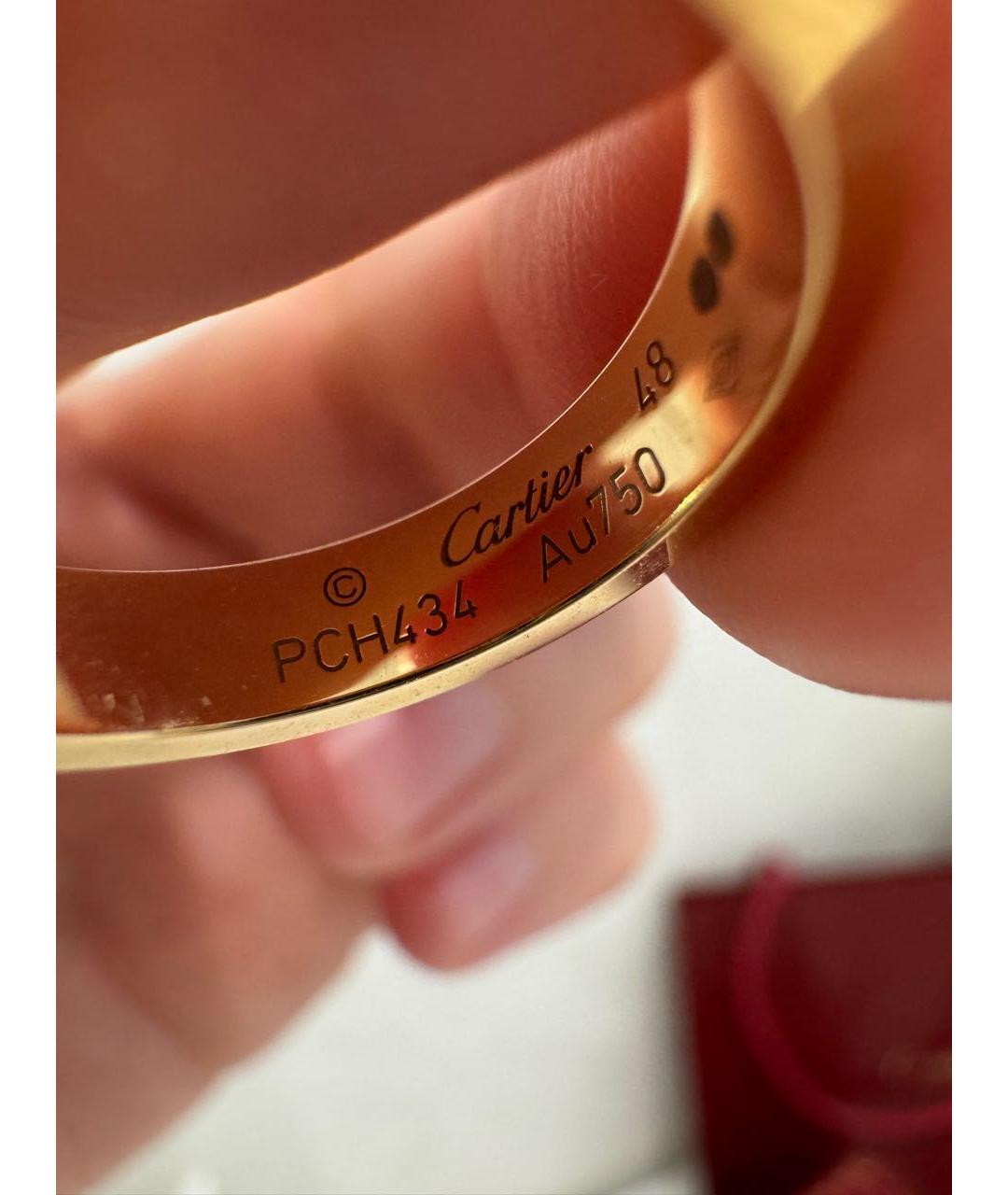 CARTIER Золотое кольцо из желтого золота, фото 8