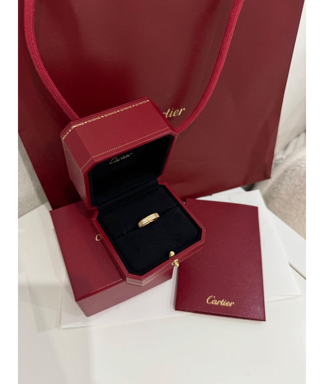 CARTIER Золотое кольцо из желтого золота, фото 3