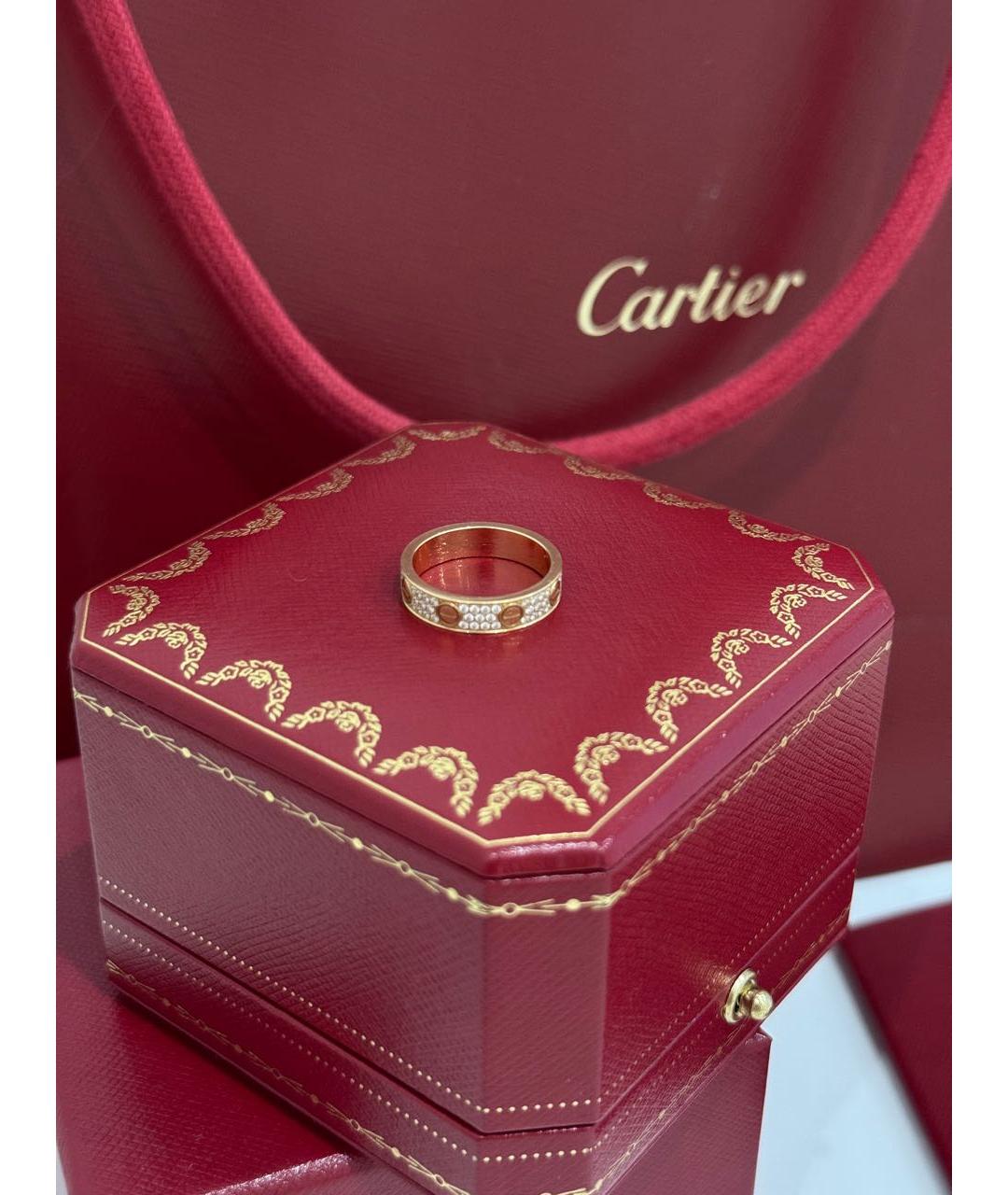 CARTIER Золотое кольцо из желтого золота, фото 5