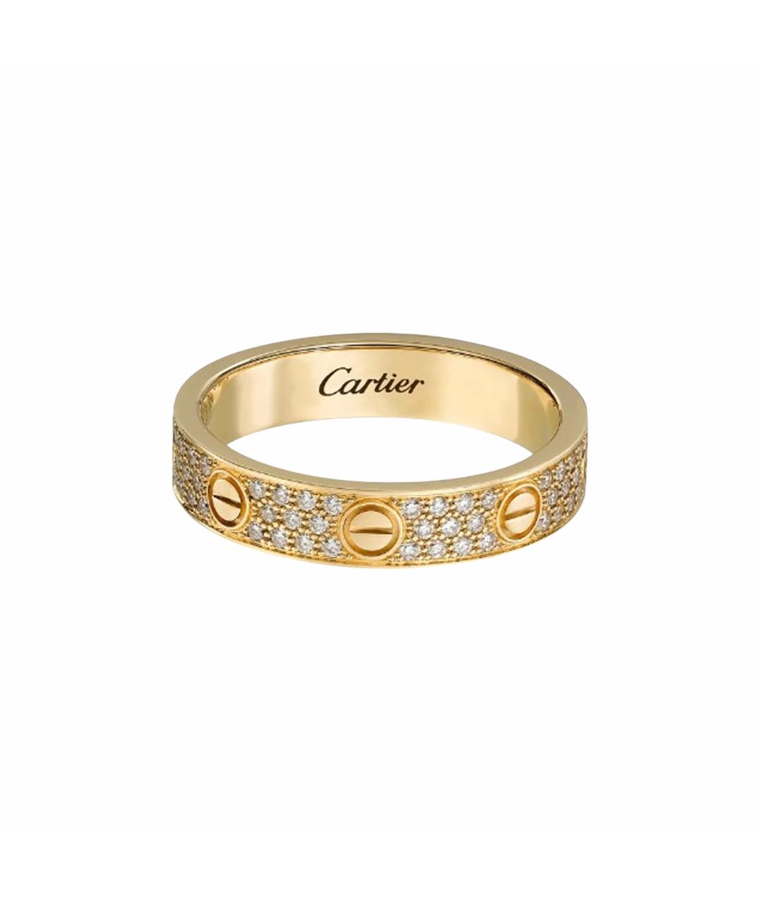 CARTIER Золотое кольцо из желтого золота, фото 1