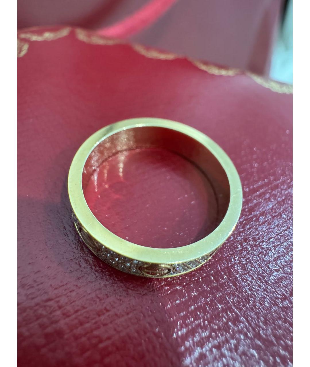 CARTIER Золотое кольцо из желтого золота, фото 7