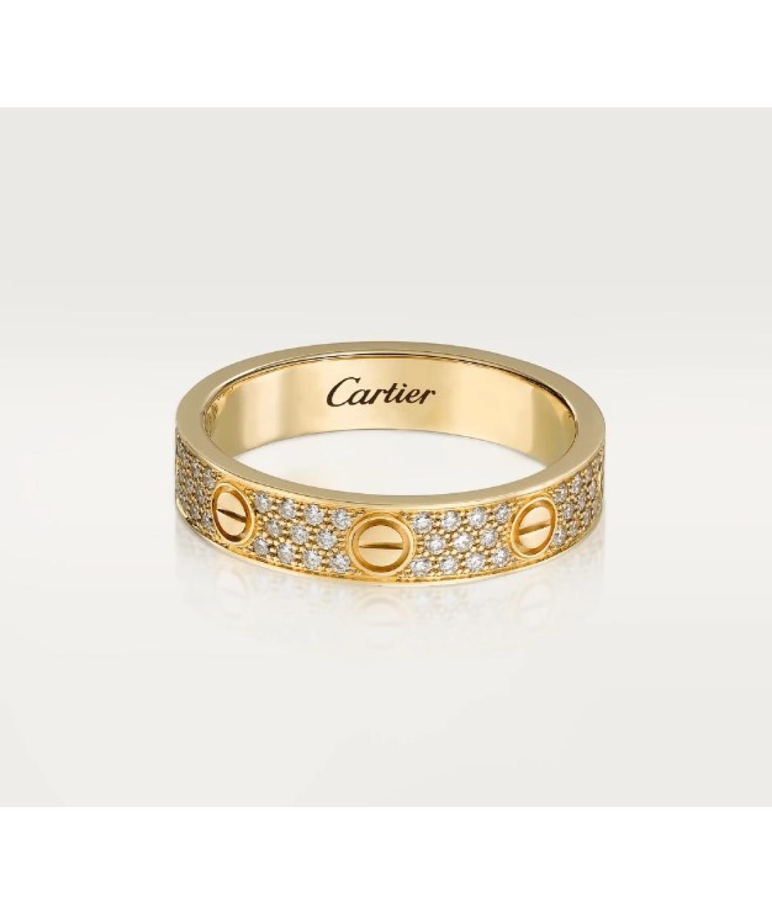 CARTIER Золотое кольцо из желтого золота, фото 10