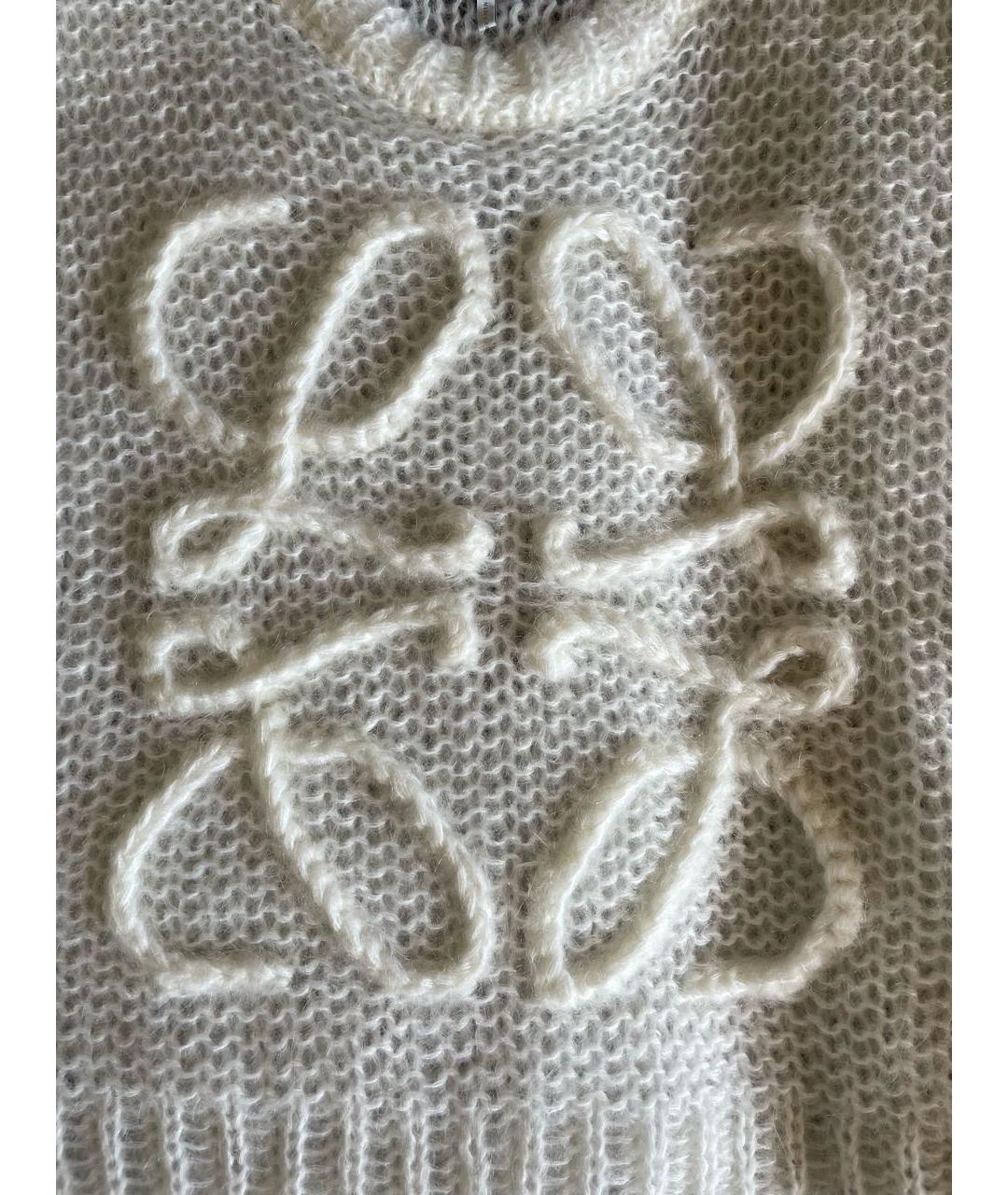 LOEWE Белая жилетка, фото 7