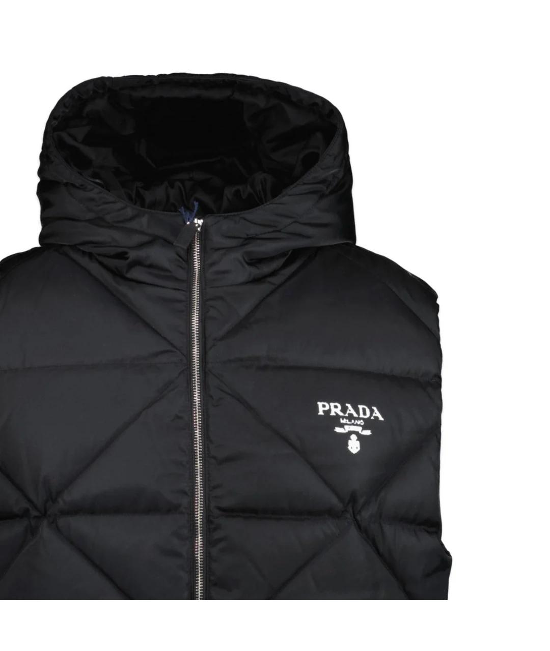PRADA Черный жилет, фото 2