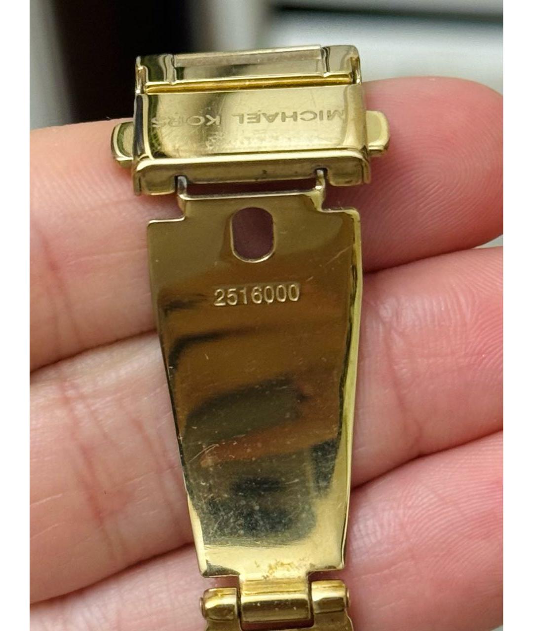 MICHAEL KORS Золотые часы, фото 4
