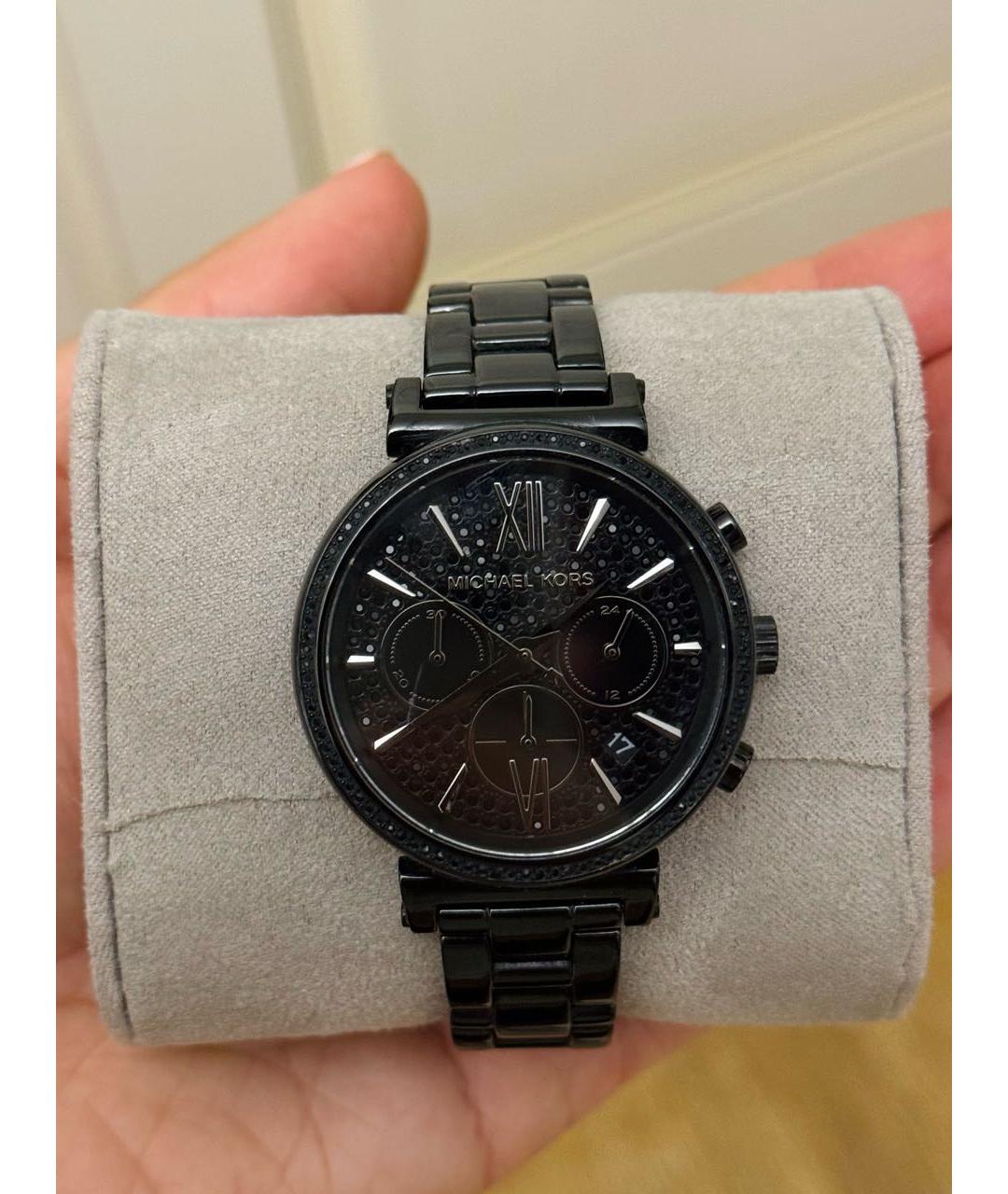 MICHAEL KORS Черные часы, фото 6
