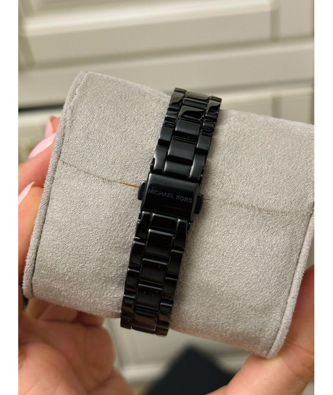 MICHAEL KORS Черные часы, фото 4