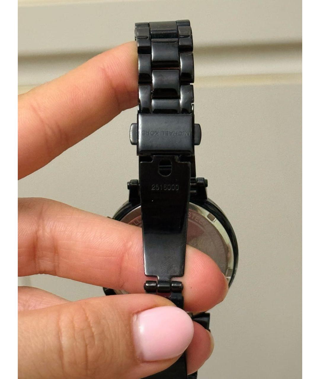 MICHAEL KORS Черные часы, фото 5