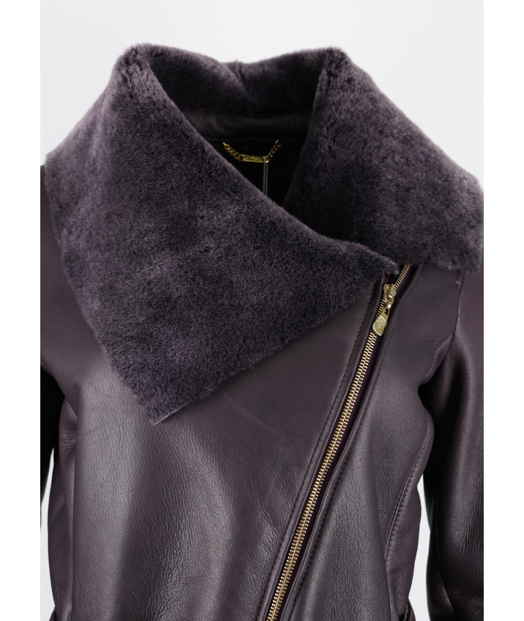 VERSACE COLLECTION Кожаная дубленка, фото 4
