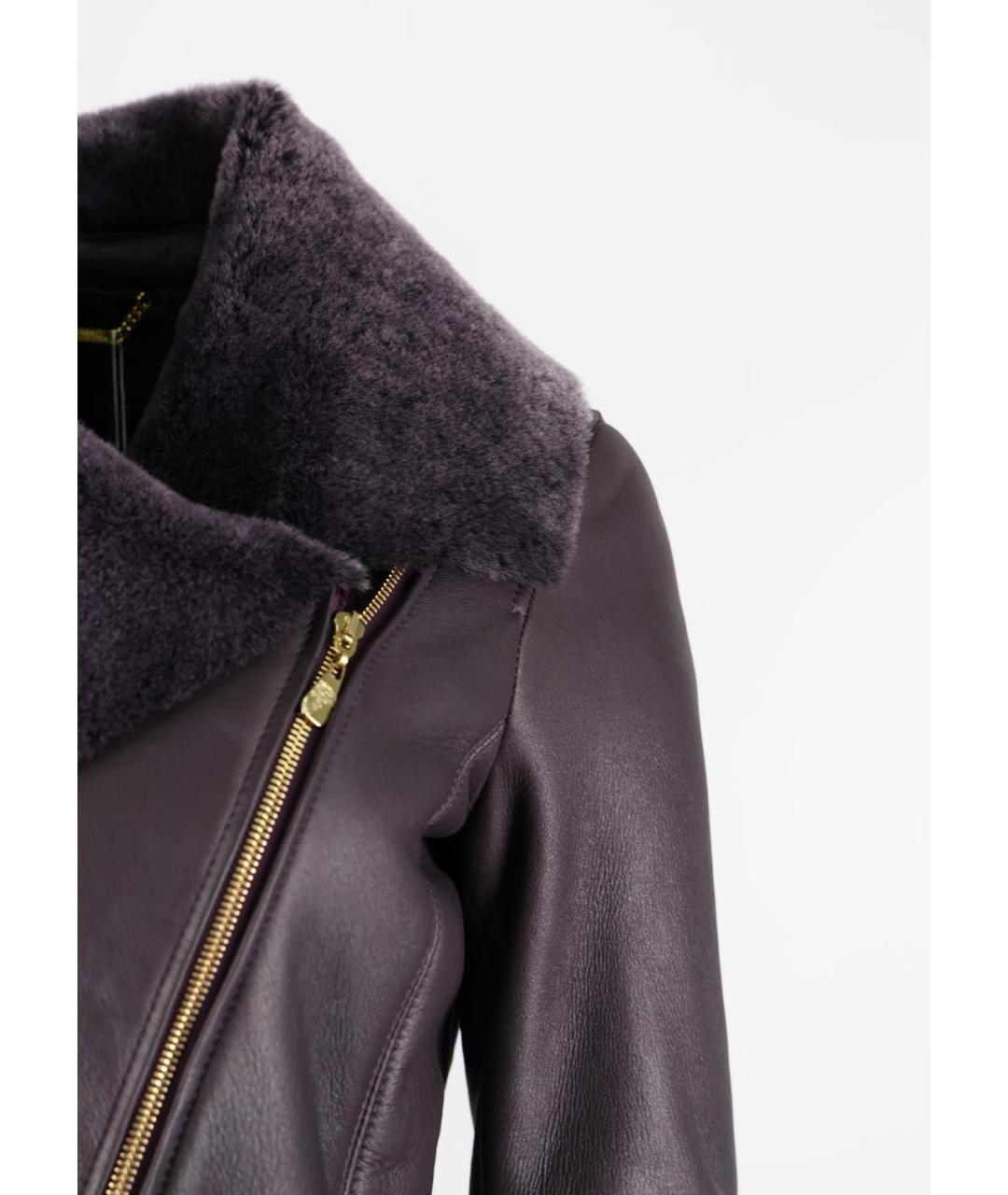 VERSACE COLLECTION Кожаная дубленка, фото 5