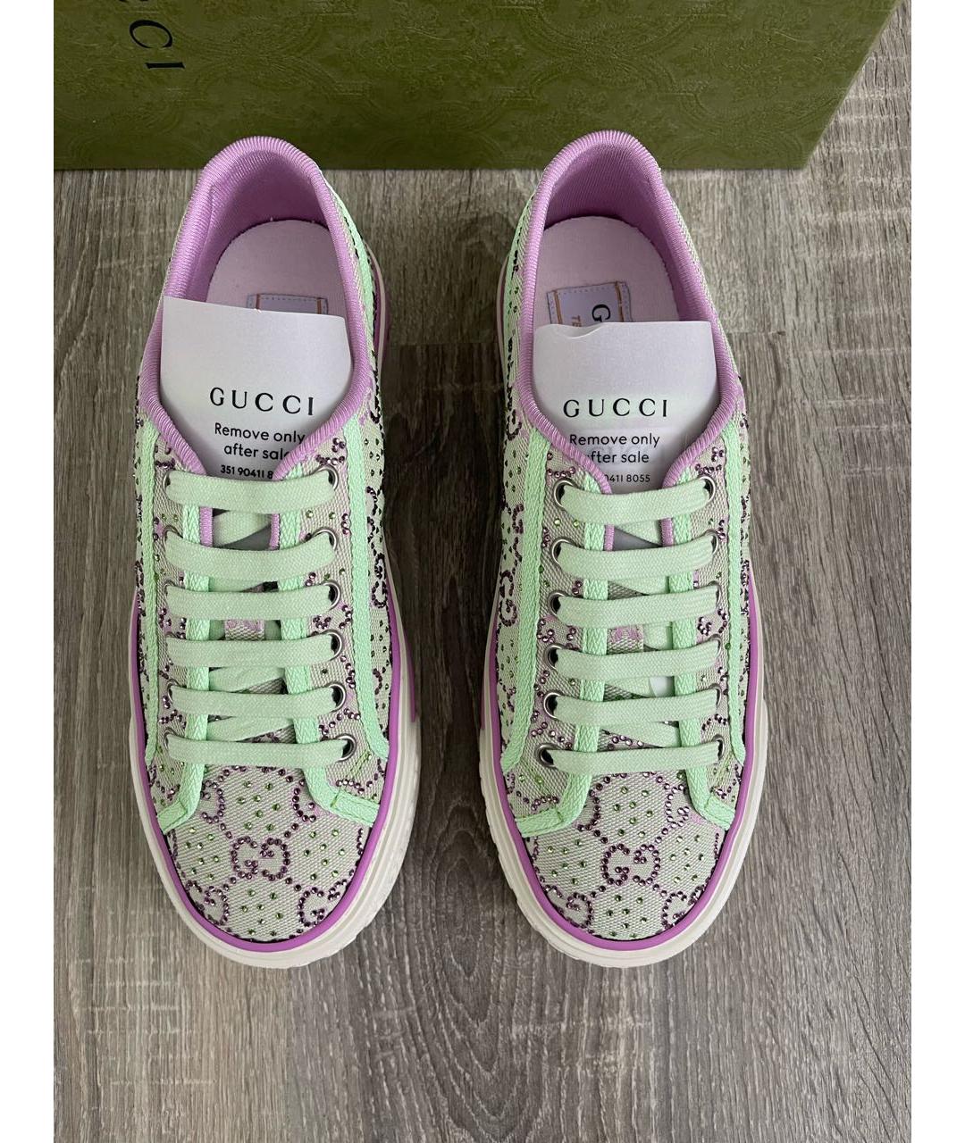 GUCCI Кеды, фото 3