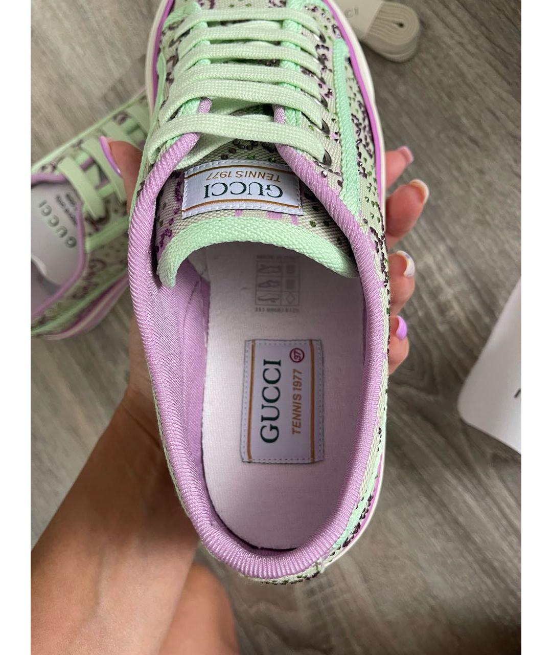 GUCCI Кеды, фото 6