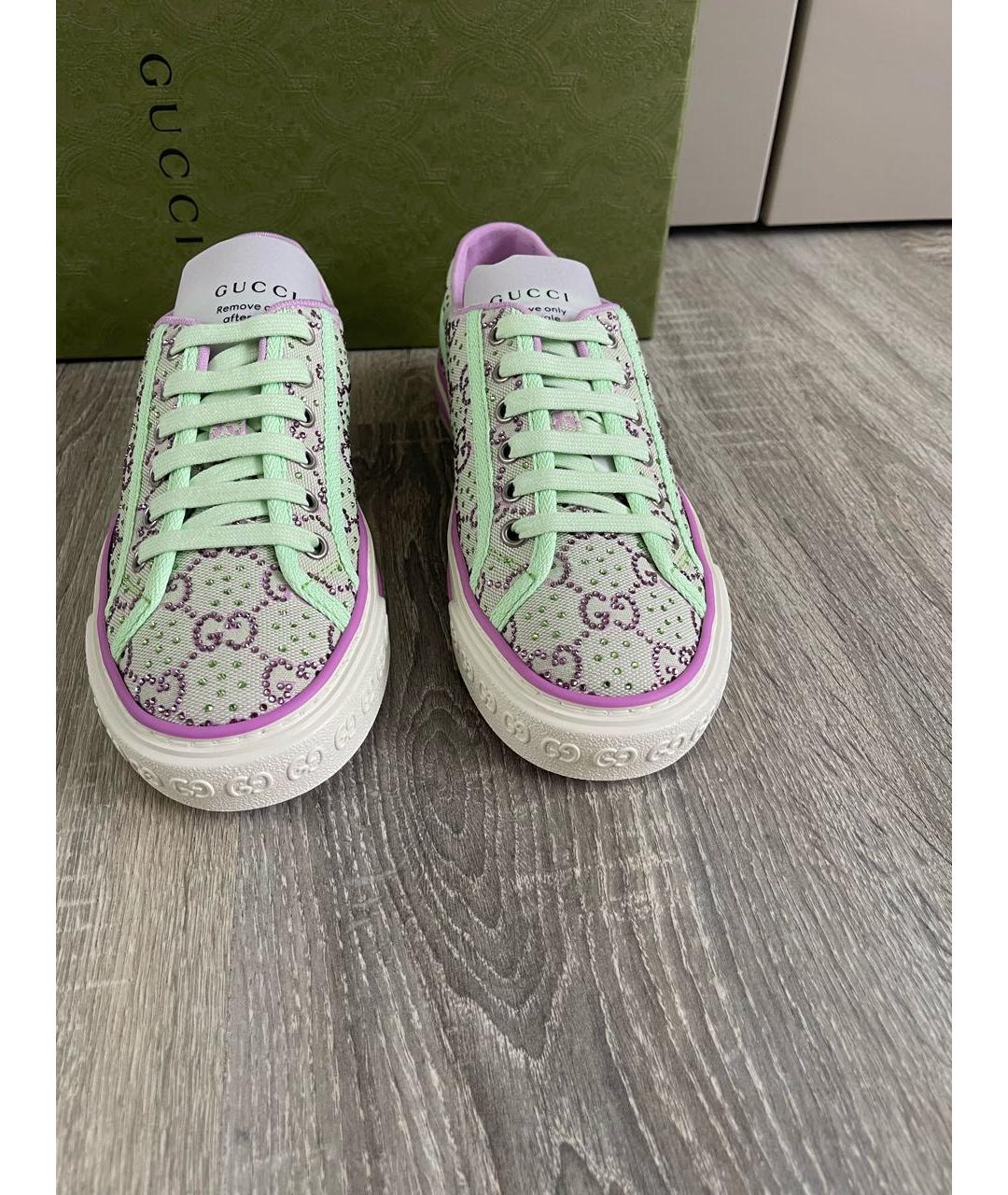 GUCCI Кеды, фото 2
