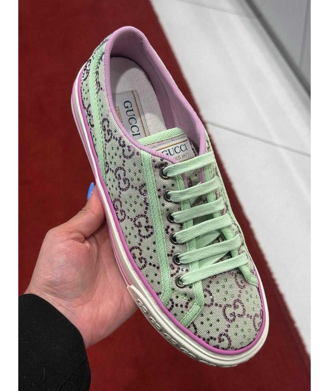 GUCCI Кеды, фото 8