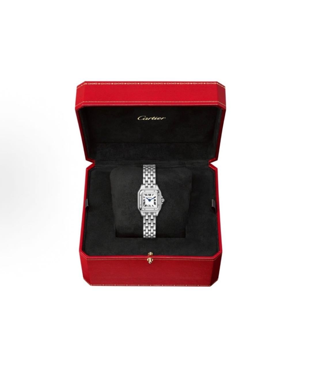 CARTIER Серебряные металлические часы, фото 4