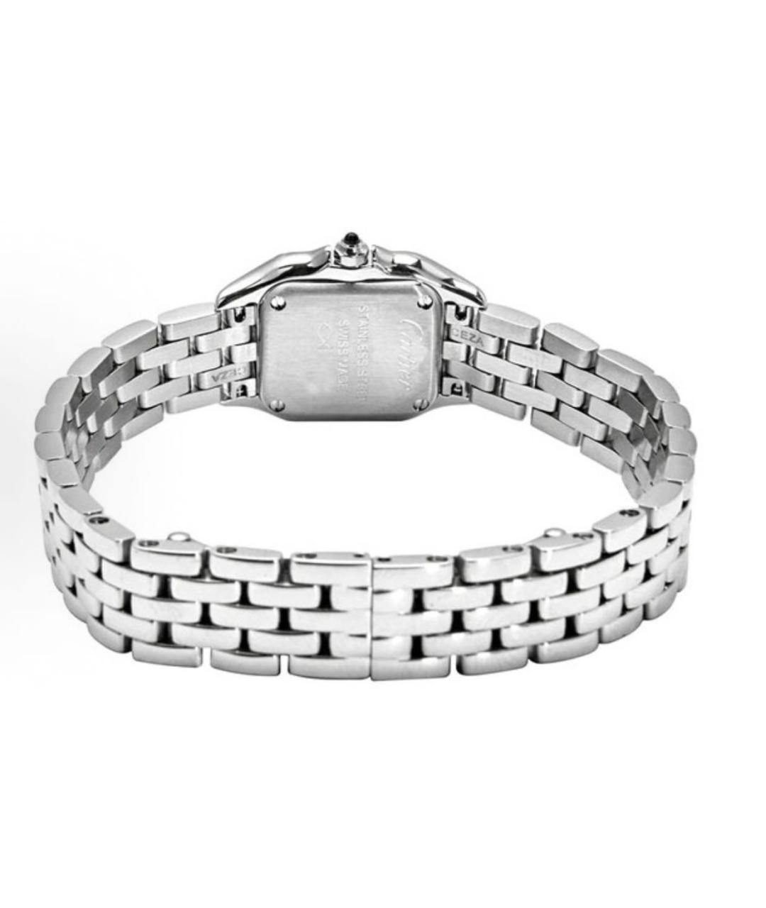 CARTIER Серебряные металлические часы, фото 3