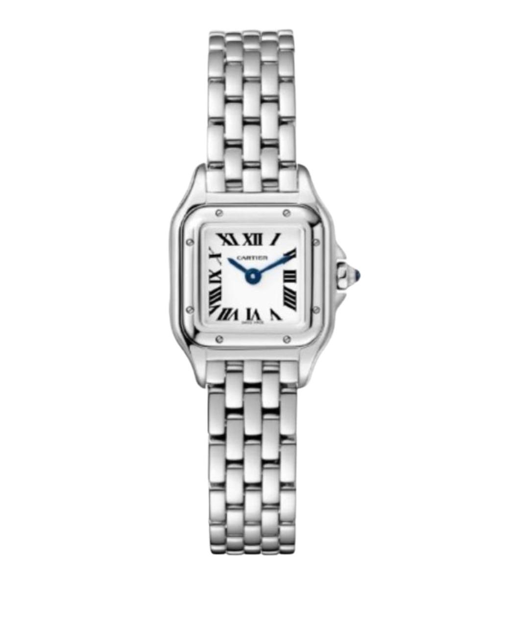 CARTIER Серебряные металлические часы, фото 1
