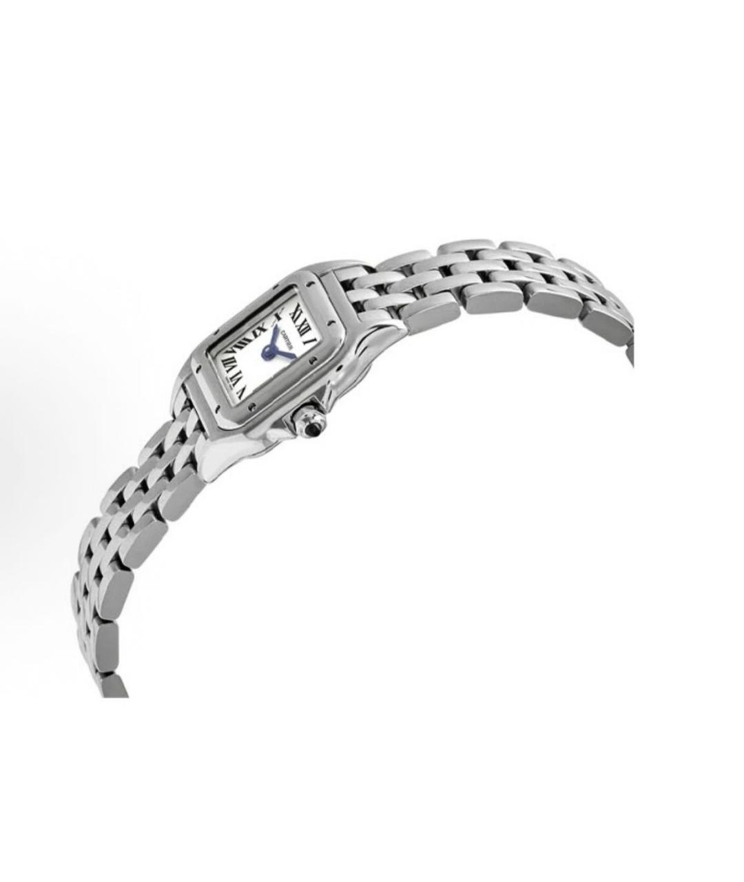 CARTIER Серебряные металлические часы, фото 2